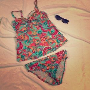 Motherhood Maternity Tankini